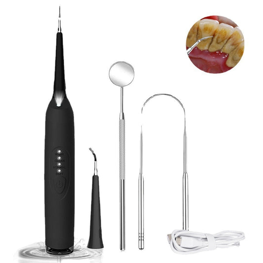 Electric Tooth Cleaner Sonic Dental Scaler LED Light Teeth Whitening